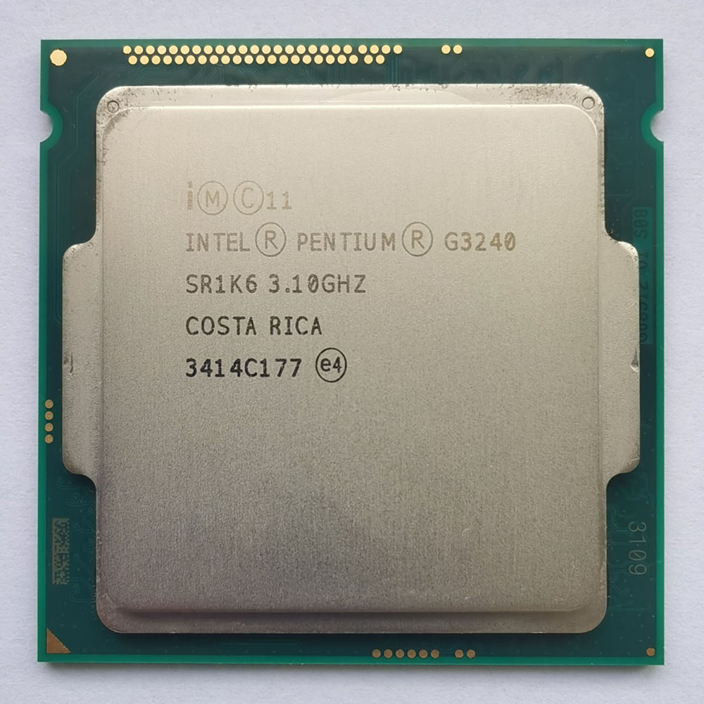 Intel Pentium G3240 正面