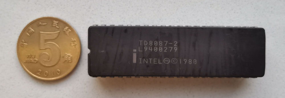 Intel TD8087-2 正面