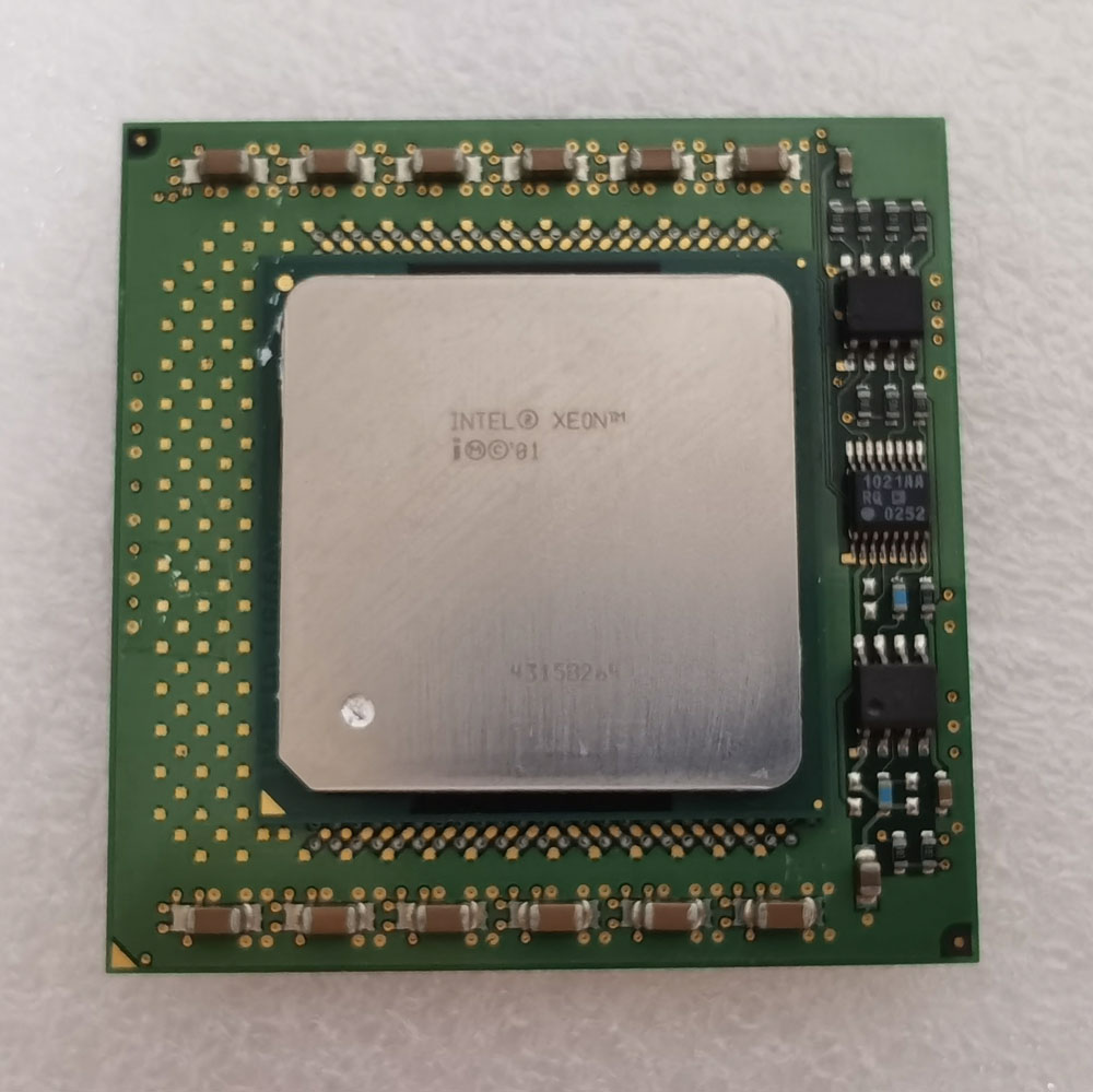 Intel Xeon 2400DP 2.4GHz 正面