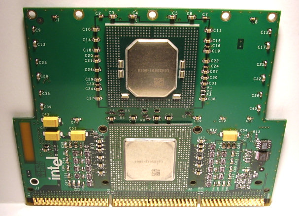 Intel Pentium II Xeon 400MHz / 512K