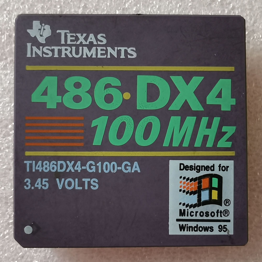 TI486DX4-G100-GA 正面