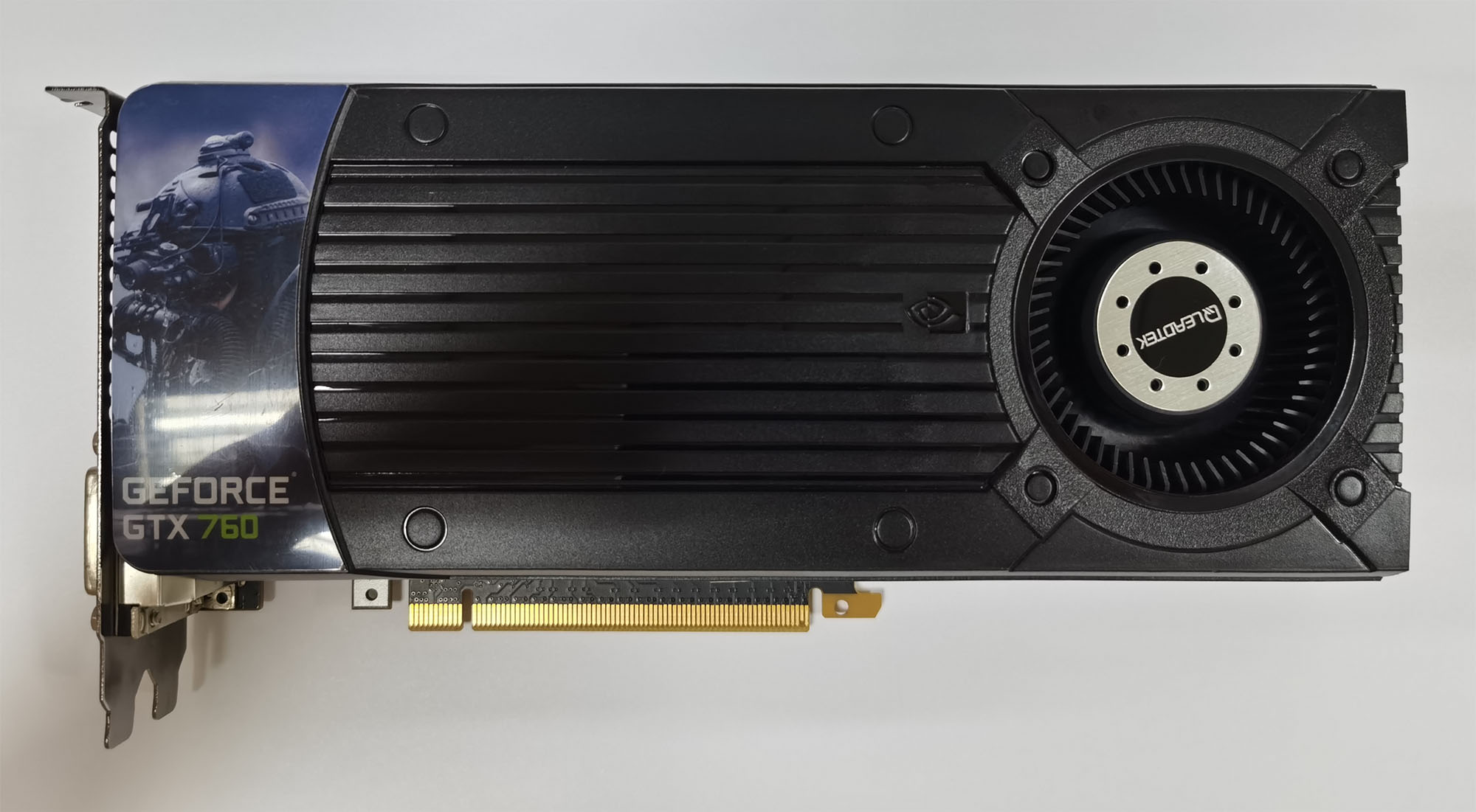 NVIDIA GeForce GTX 760 正面